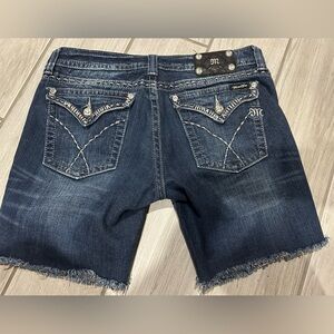 Miss Me Denim Cut Off Jean Shorts